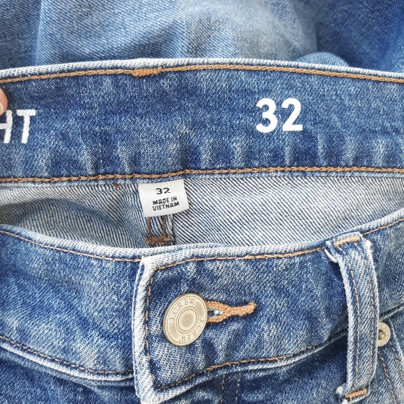 J. Crew Classic Straight Jeans Women's size 32 - Picture 7 of 11